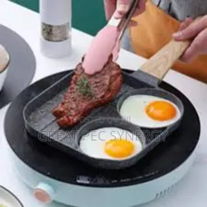 3 Holes Frying Pan