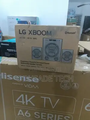 Sound LG Xboom Lk72b 40W