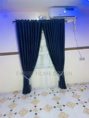 Quality American Grey Curtains and Window Blinds