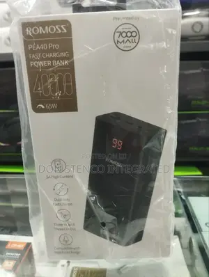 Romoss Pea40 PRO Fast Charging Power Bank 40000mah