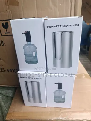 Folding Water Dispenser