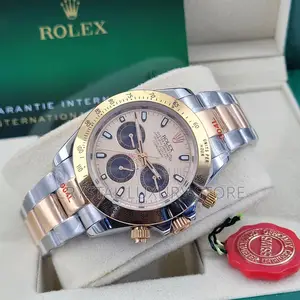 Rolex Quality Luxury Men Chain Wristwatch