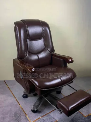 Classic Higher Quality Massage Office Boss Chair