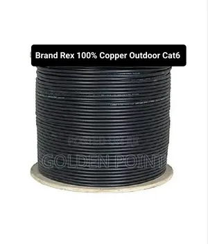 Brand Rex SFTP-Cat6 Outdoor 100% Copper Cable