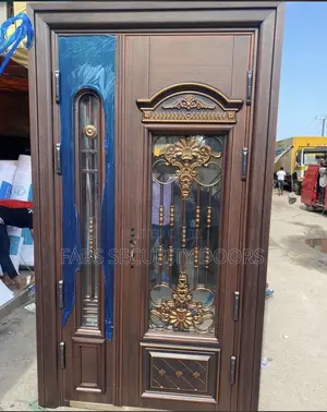 Outside Opening Glass Door