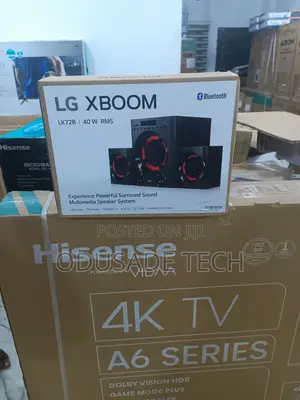 Fantastic LG Xboom Lk72b 40W