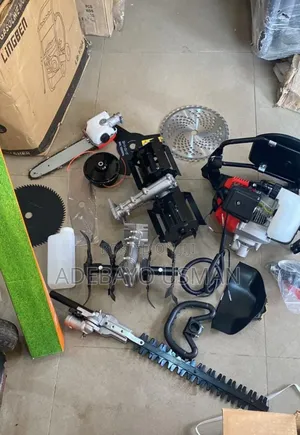 8 in 1 Brushcutter Machine