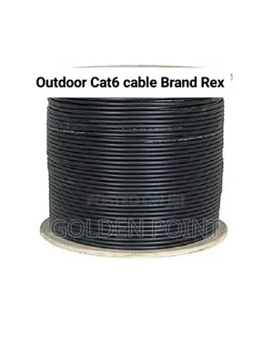 Brand Rex FTP-Cat6 Outdoor Cable