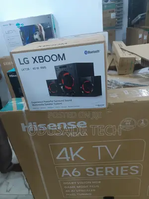 Available LG Xboom Lk72b 40W