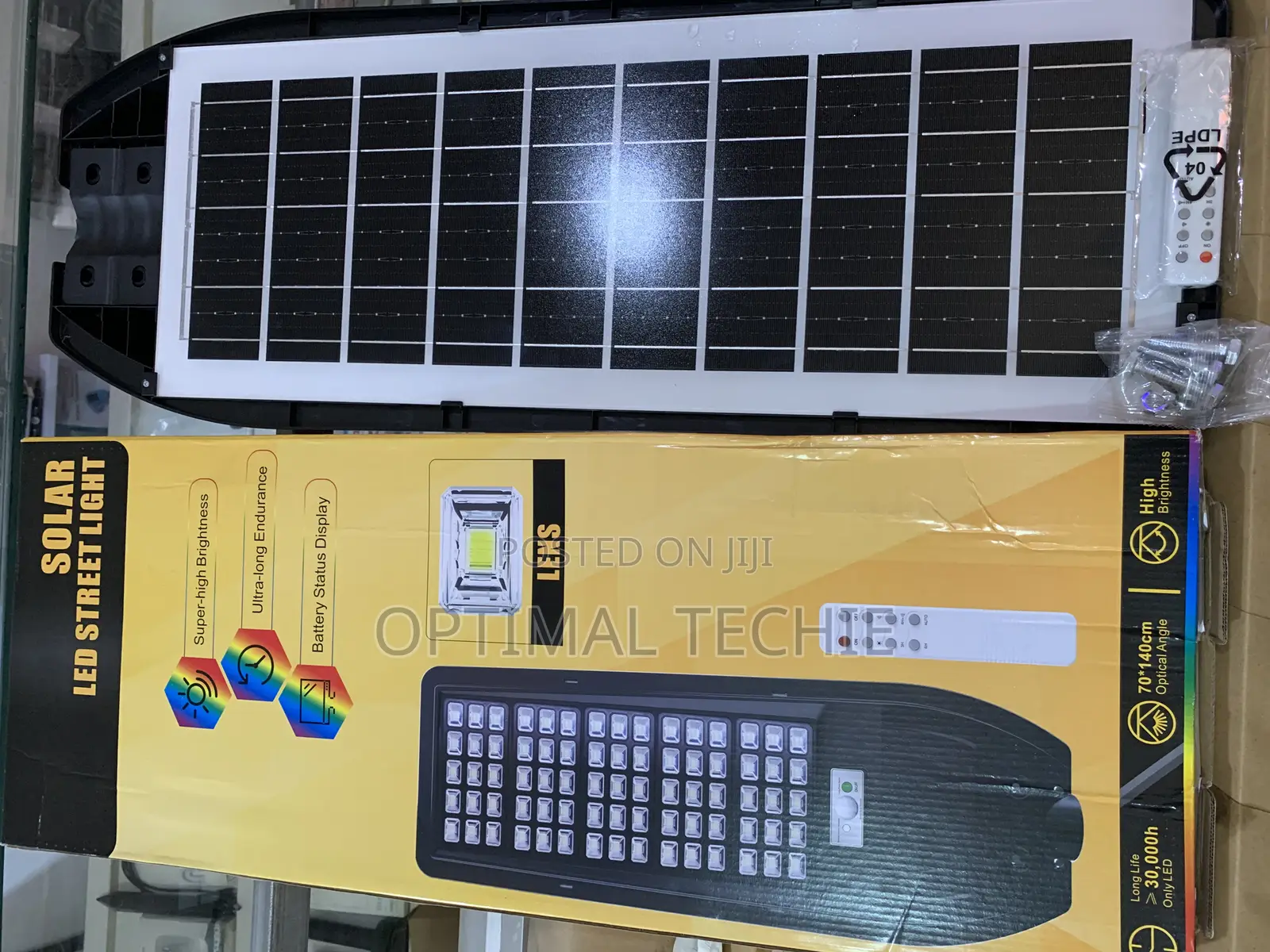 200W Solar Streetlight