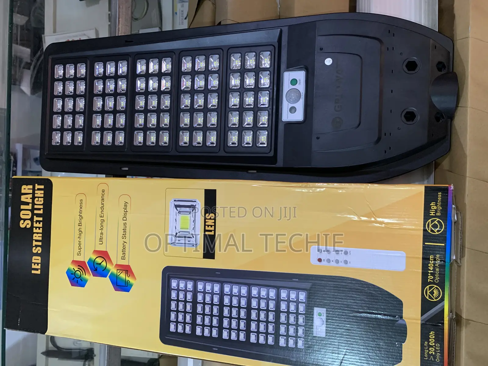 200W Solar Streetlight