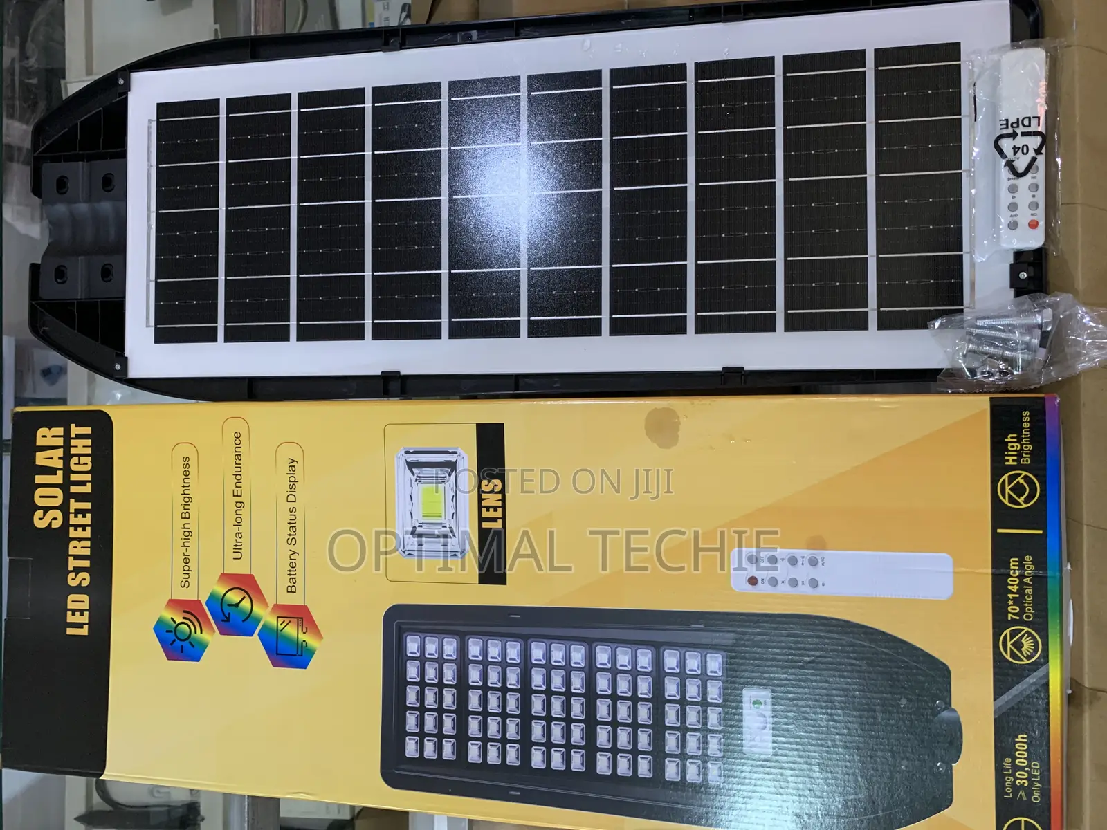 200W Solar Streetlight