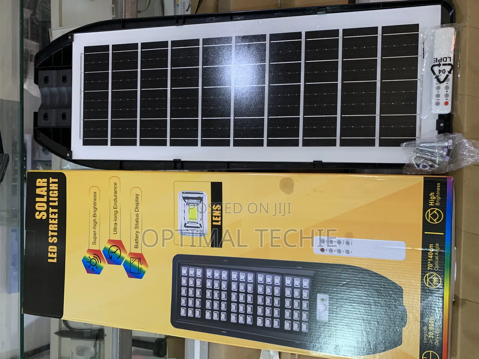 200W Solar Streetlight