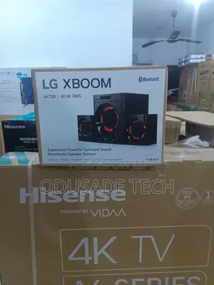 Home Friendly LG Xboom Lk72b 40W