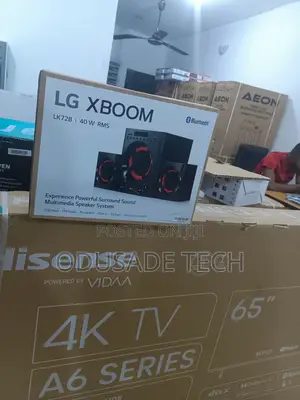 Suitable LG Xboom Lk72b 40W