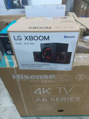 Comfortable LG Xboom Lk72b 40W