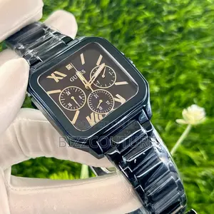 Original Guess Chronograph Black Chain Watch