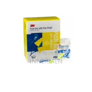 3m Ultrafit Earplugs - 100pcs