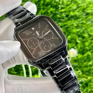 Original Guess Chronograph Black Chain Watch