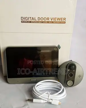 Smart Home Video Door Viewer for the Video