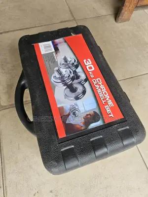 30kg Dumbell Set With Box