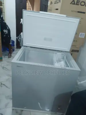 New in Hisense 198L Chest Freezer [Fc260sh]