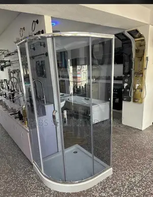Bathroom Cubicle (Glass)