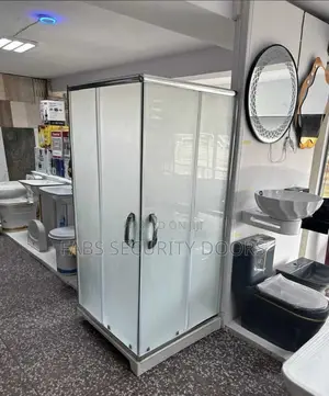 90x90 Cubicle (Bathroom) Frozen Glass