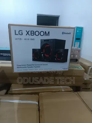 Functional LG Xboom Lk72b 40W