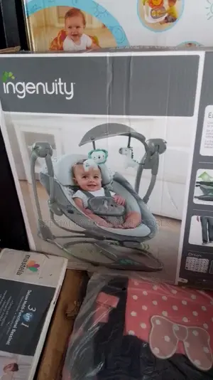 Ingenuity Baby Rocker