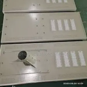 4-Eye 400W Heavy Duty Integrated Solar Street Light