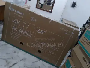 Original Hisense 65 Inches TV