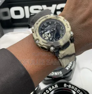 Gshock Rubber Strap Wristwatch