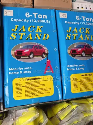 6ton Capacity Jack Stands