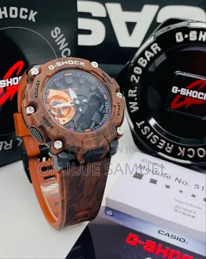 Gshock Rubber Strap Wristwatch