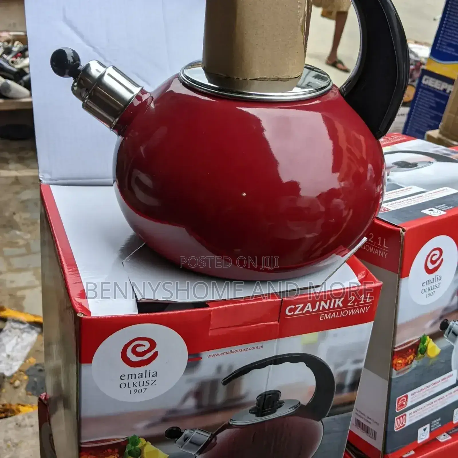 Kitchen Kettle