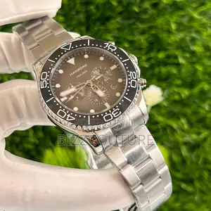 Original Hanboro Chrongraph Silver Chain Watch