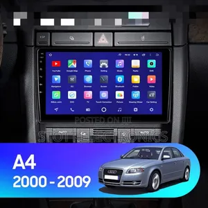 Audi A4 Car Android GPS Navigation System