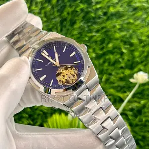 Original Vacheron Constantin Geneve Blue Dail Silver Watch