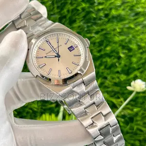 Original Vacheron Constantin Geneve Silver Chain Watch