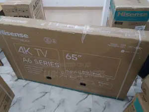Hisense 65 Inches TV Now in Ilupeju