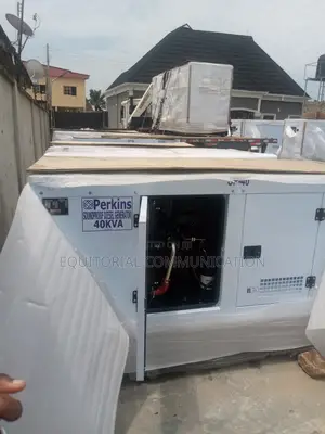 Perkins Diesel Generator 40kva Single Phase
