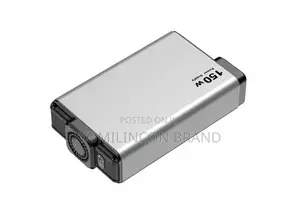 Powerology 32,000mah Mini Power Station With AC Output 150