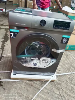 Hisense 7kg Front Loader Automatic Washing Machine Inverter