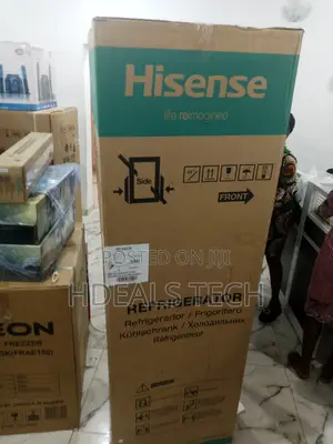 Buy Hisense Double Door Fridge 264 L With Water Dispenser