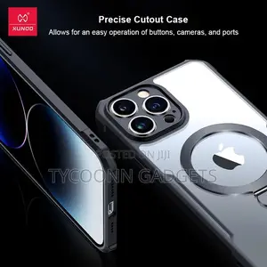 iPhone 15 Pro Max With Magsafe Kickstand and Ring Holder