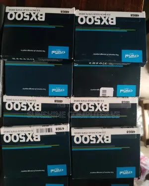 Crucial SSD Hard Drive