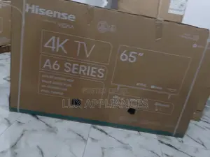 Now Selling Hisense Quality 65" TV