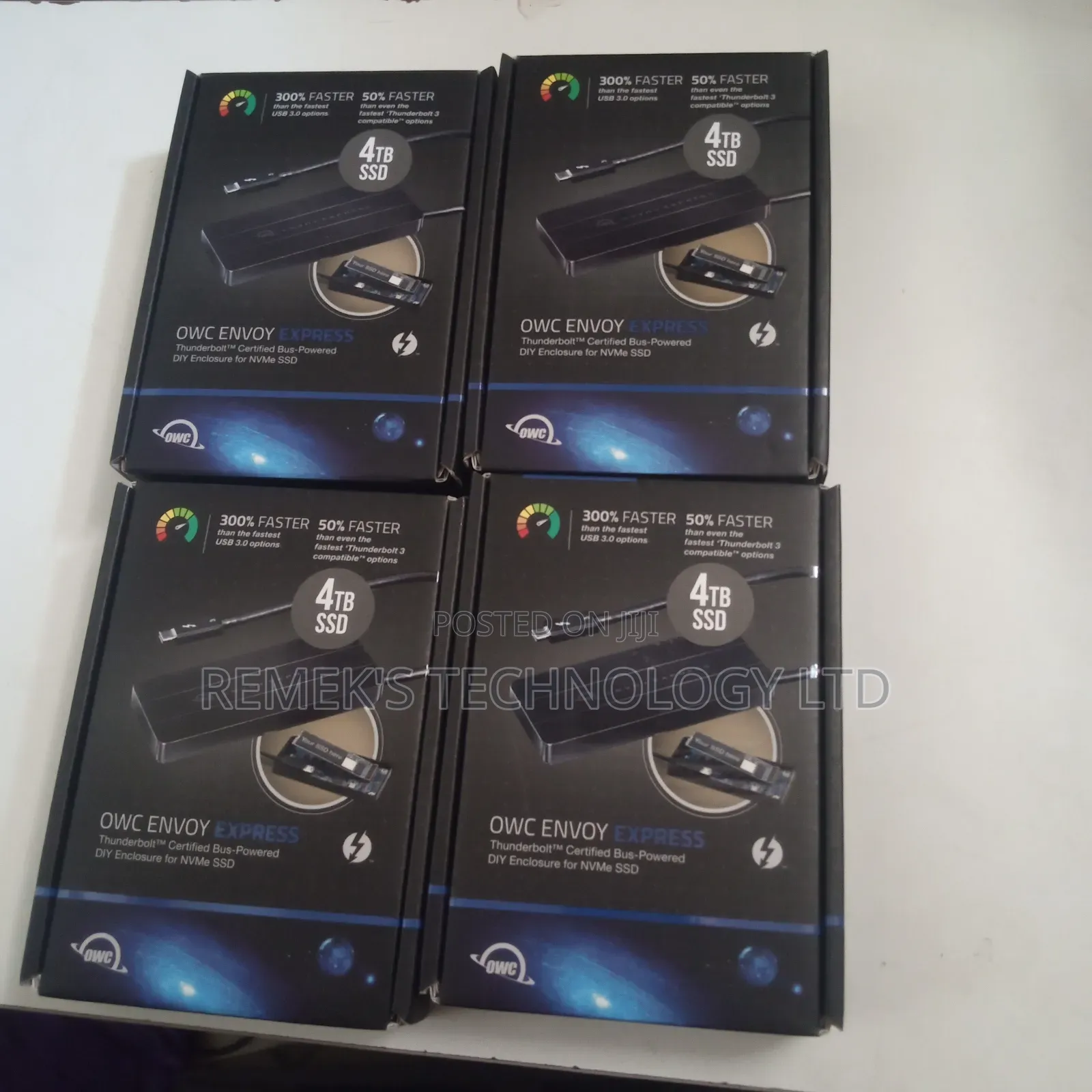 4TB SSD External (Solid State Drives)