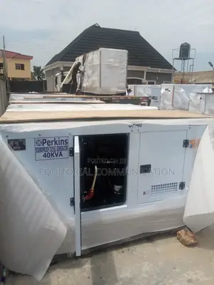 Perkins UK 40kva Diesel Generator (Fully Sound Proof)
